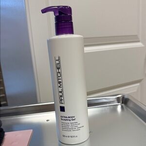 Paul Mitchell Extra-Body Sculpting Gel with Purple Pump
